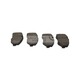 GARNITURE FR. A DISQUE VITO OEM JURID